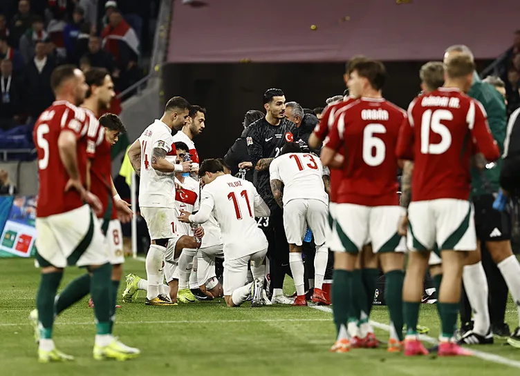 Son dakika haberi: A Milli Takım 19 yıl sonra ilki başardı! Macaristan - Türkiye maçı sonrası...