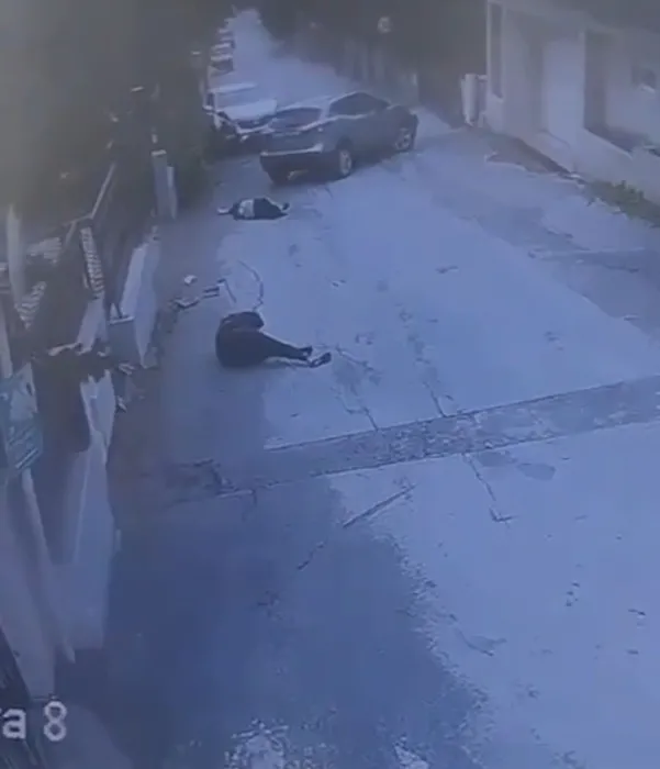 Doktor 2 kadını böyle ezdi! Cinayet gibi kaza kamerada