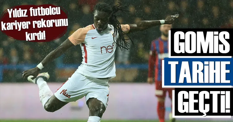 Gomis şimdiden tarihe geçti