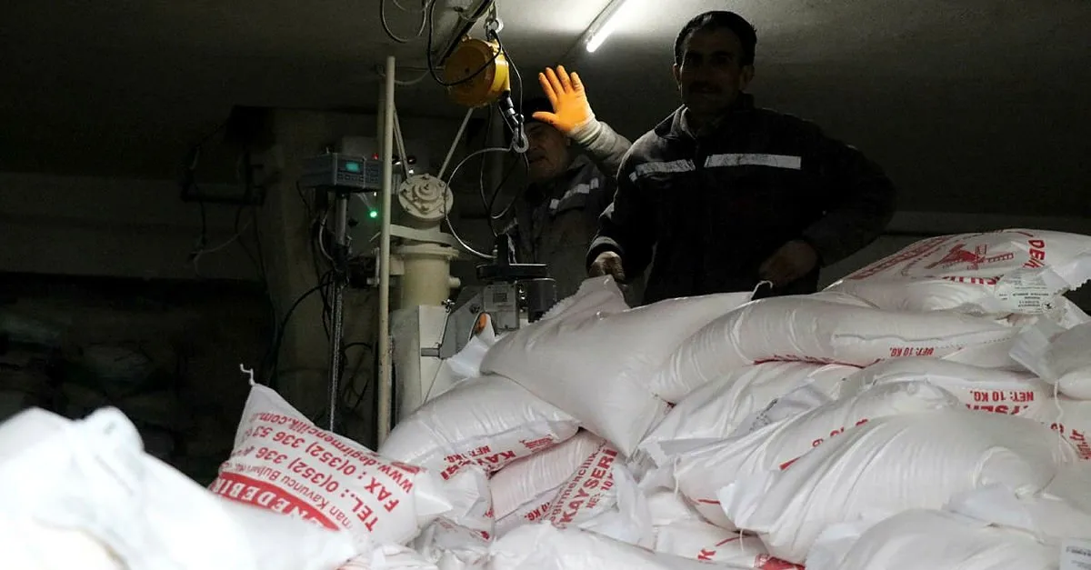 Kayseri De 1 Gunde 220 Ton Un Satisi Ekonomi Haberleri