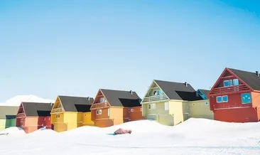 Masal gibi rengarenk şehirler