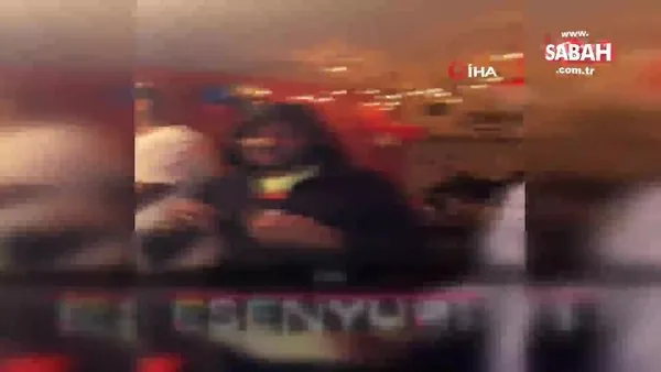 İstanbul Esenyurt'ta Afrikalıların eğlencesindeki skandal görüntüler kamerada