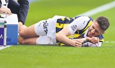 Ayak bağı koptu sezonu kapattı