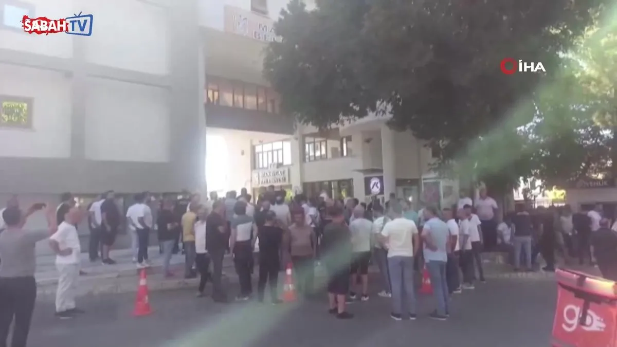 Antalya Manavgat Belediyesi'ne yolsuzluk operasyonu