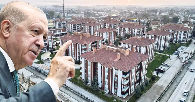 Faizsiz sabit taksitle deprem konutu