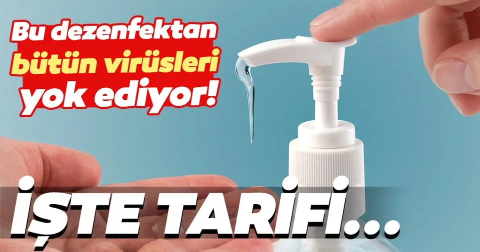 Evde El Dezenfektani Nasil Yapilir Iste Corona Virusten Korunmak Icin Evde Yapabileceginiz Dogal El Dezenfektani Tarifi Saglik Haberleri