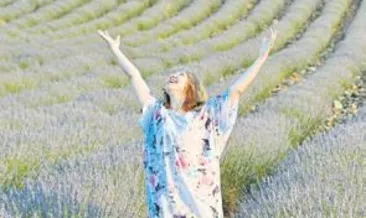 Turistler de lavantayı keşfetti