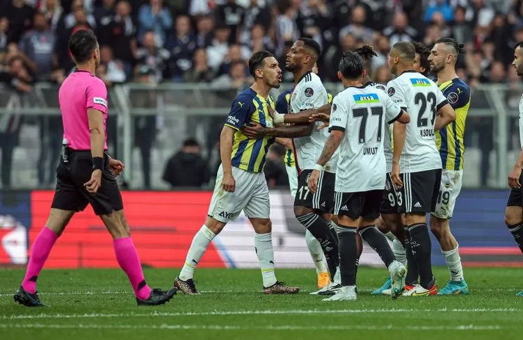Son dakika: Beşiktaş - Fenerbahçe maçı sonrası çarpıcı sözler! Serdar birinci forvet olmadığını ispat edercesine...