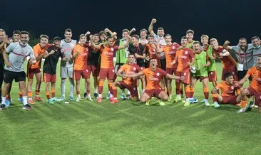 U19 Gelişim Ligi’nde Galatasaray finale yükselen ilk takım oldu!