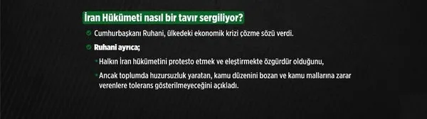 Madde madde İran 'Gezi'si nedir?