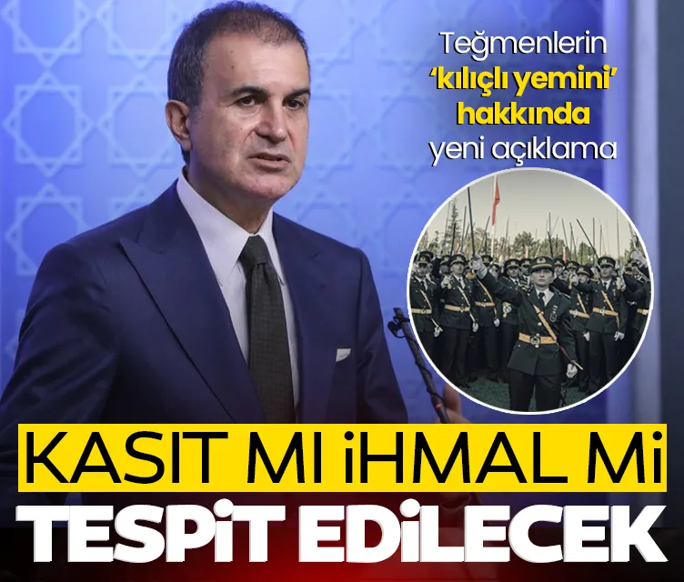AK Parti Sözcüsü Çelik: Kasıt mı, ihmal mi tespit edilecek