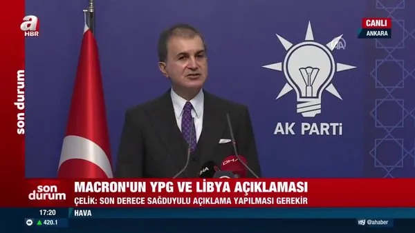 SON DAKİKA! AK Parti Sözcüsü Ömer Çelik, MYK Toplantısı sonrası önemli açıklamalarda bulundu | Video