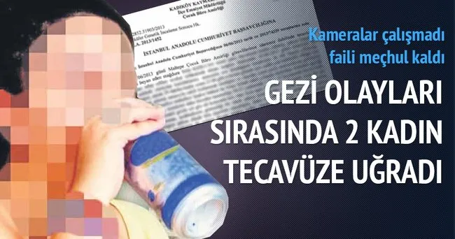 Kameralar çalışmadı tecavüzler aydınlanmadı