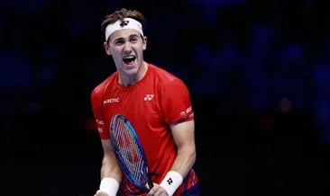 ATP Finalleri’nde Casper Ruud yarı finale yükseldi