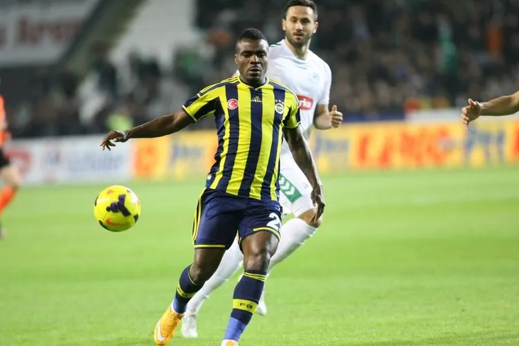 Torku Konyaspor - Fenerbahçe maçının fotoğrafları