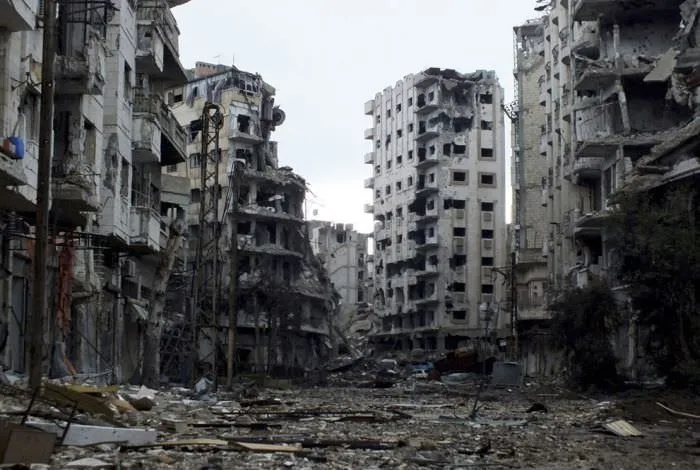 İşte Suriye’nin son halinden dehşet kareler