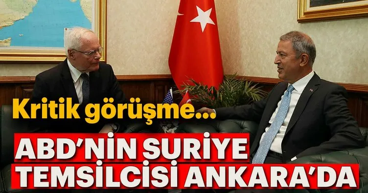 Son Dakika: ABD'nin Suriye temsilcisi Ankara'da