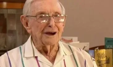 106 yaşındaki adam tüm dünyaya anlattı! Uzun yaşamımın sırrı…