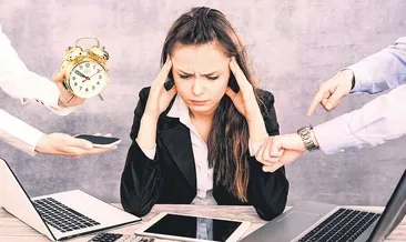 Stres ruhumuzu kemiriyor