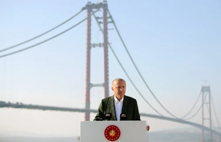 Son dakika | Açılışına 10 gün kala Çanakkale Köprüsü'nde muhteşem detay! Denizin altında...