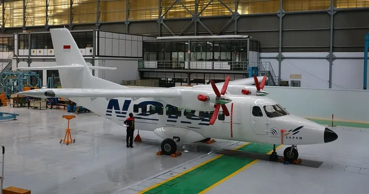 Endonezya’nın yerli üretim uçağı Nurtanio
