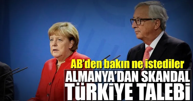 Almanya Türkiye’ye mali baskı yapılmasını istiyor