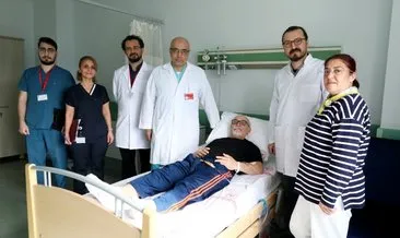 Samsun’da kamu hastanesinde Holep yöntemiyle prostat ameliyatı yapıldı