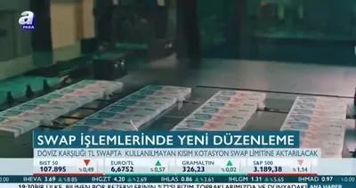 Swap işlemlerinde yeni düzenleme