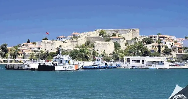 Ege’nin rüzgârlı kızı Çeşme