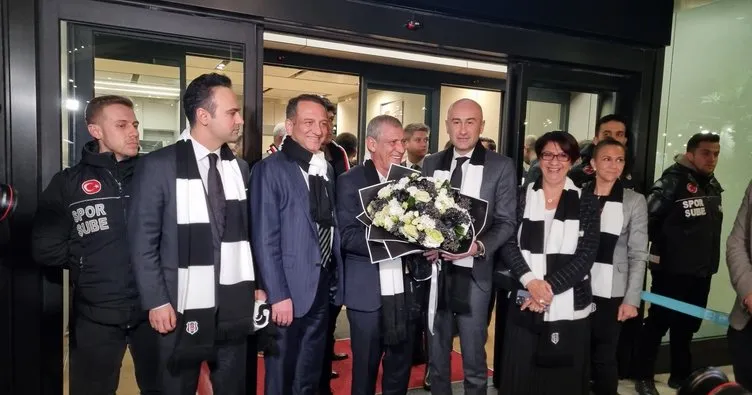 Son dakika haberi: Beşiktaş Teknik Direktörü Fernando Santos’un uçağı İstanbul’da! İşte ilk görüntüler