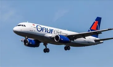 Koronovirüsü nedeniyle Onur Air uçuşlarını askıya aldı