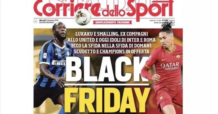 İtalyan gazetesinin Black Friday manşeti ırkçılık tartışmalarını yeniden alevlendirdi