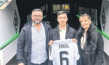 Erdal kardeşlerden gururlandıran imza
