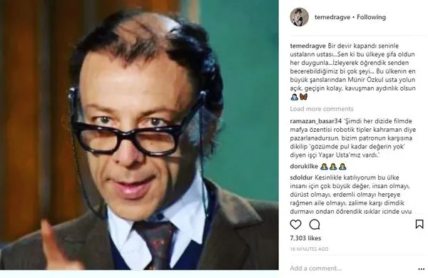 Ünlülerin Instagram paylaşımları (05.01.2018)
