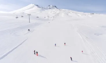 Kış tatilinin en sıcak adresi Erciyes