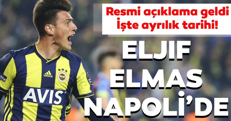 Fenerbahce De Son Dakika Transfer Gelismesi Eljif Elmas Napoli De Iste Ayrilik Tarihi Spor Haberleri