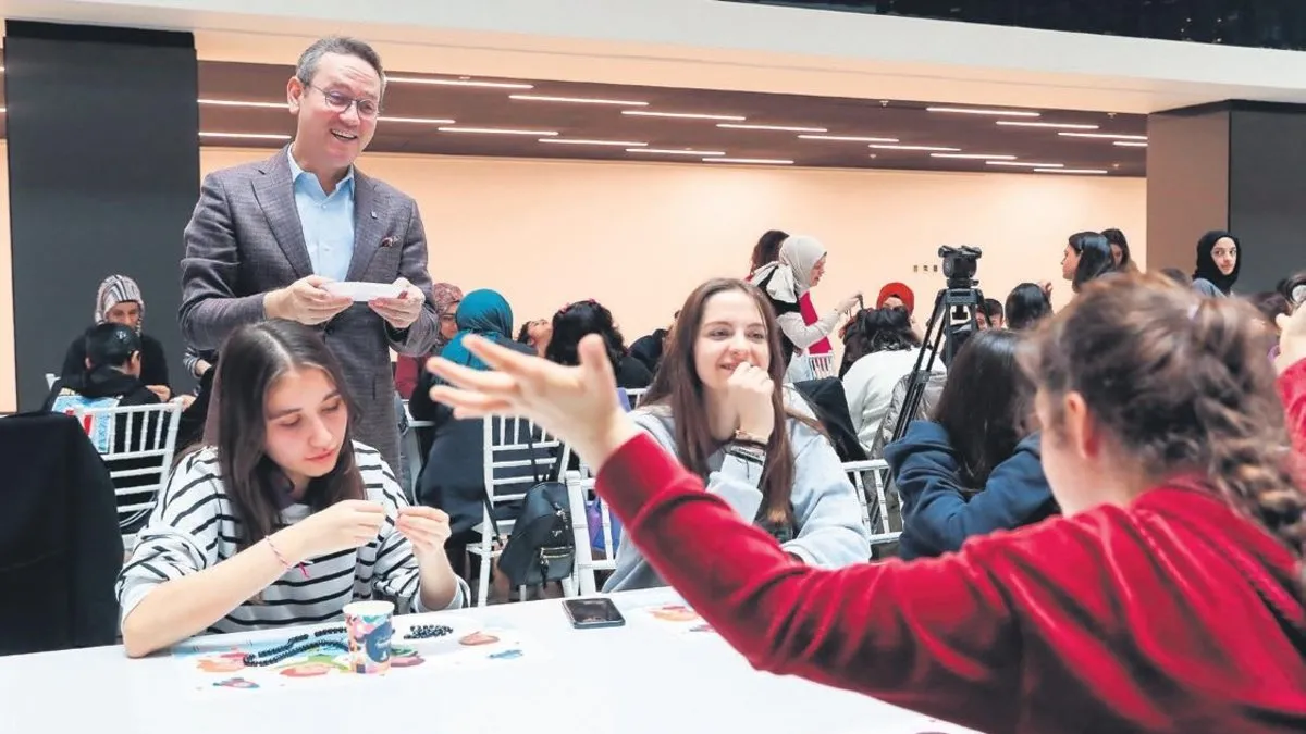 Özel öğrencilerden ramazana özel hediye