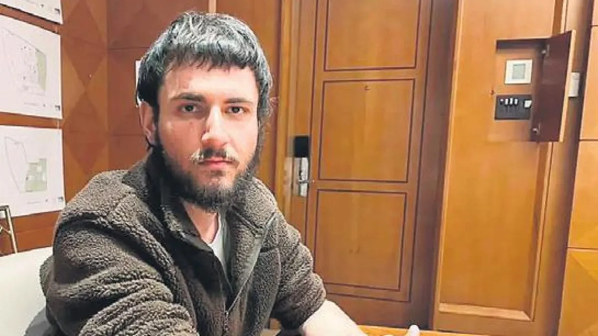 Gülistan Doku cinayeti şüphelisi Umut Altaş'ın ABD'deki duruşmasından bir kare.
