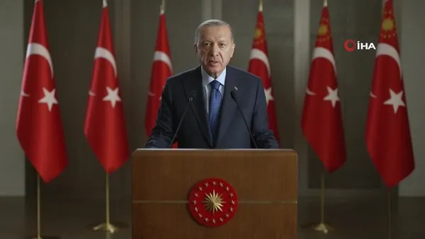 Cumhurbaşkanı Erdoğan: “AK Parti'nin mayasını millet atmış, hamurunu millet yoğurmuş, kumaşını millet dokumuştur”