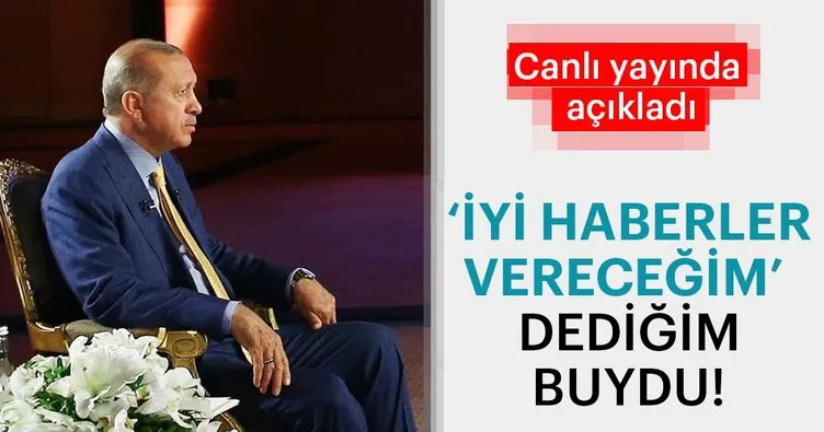 Cumhurbaşkanı Erdoğan: Kandil’de toplantı alanlarını vurduk