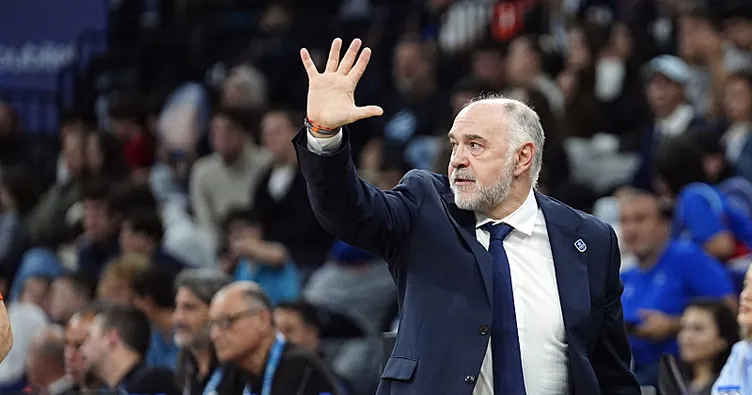 Pablo Laso’dan galibiyet sözleri!