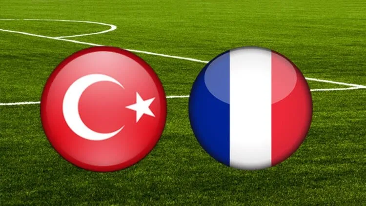 Türkiye Fransa maçı canlı izle! TRT 1 ile Türkiye Fransa maçı izle
