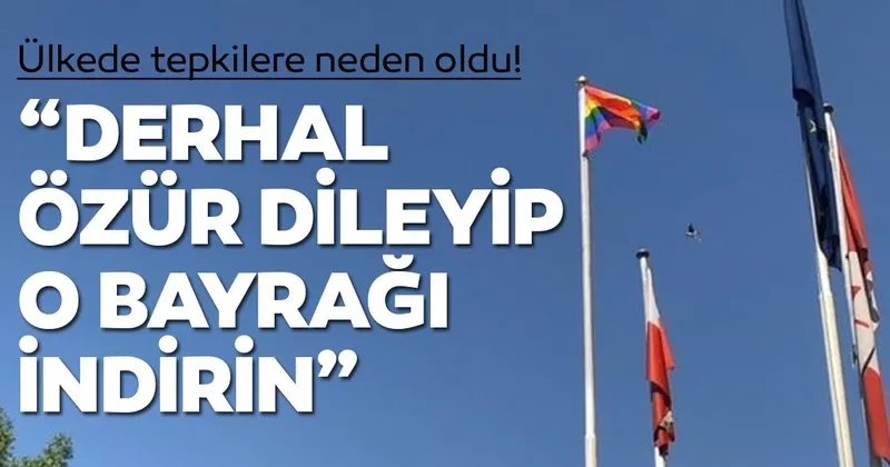 Ab Nin Irak Buyukelciligine Lgbt Bayragi Cekildi Dunya Haberleri