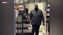 Koruması Rihanna’yı arkasında unuttu!