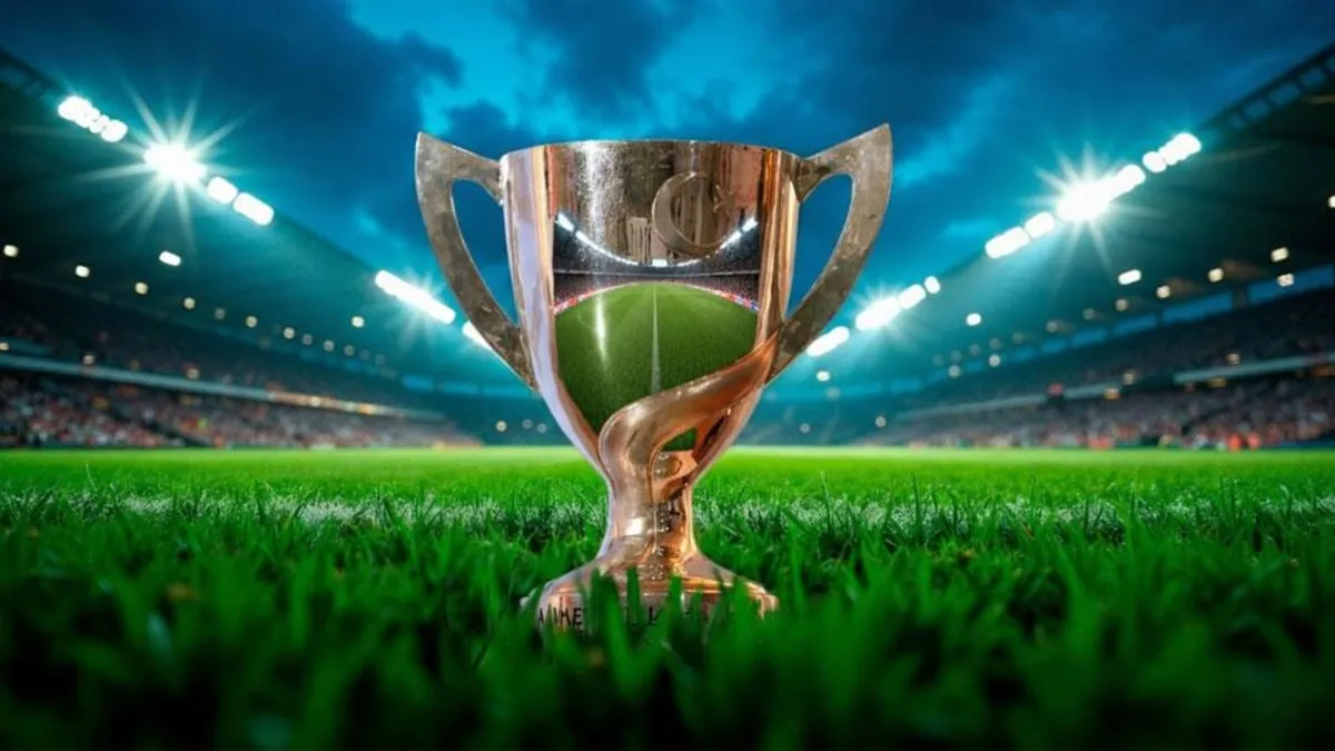 Ziraat Türkiye Kupası Finali: Konyaspor-Trabzonspor 22 Mayıs'ta