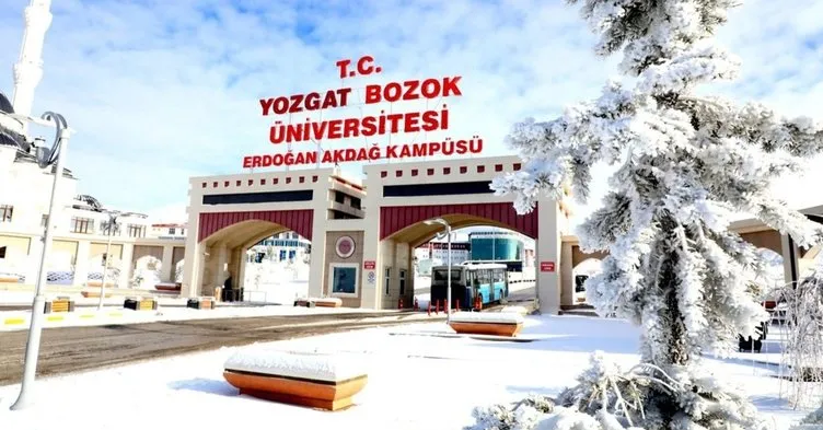 Yozgat Bozok Üniversitesi taban puanları 2023: YÖK ATLAS 2 ve 4 yıllık Yozgat Bozok Üniversitesi taban puanları, başarı sıralaması ve kontenjanları