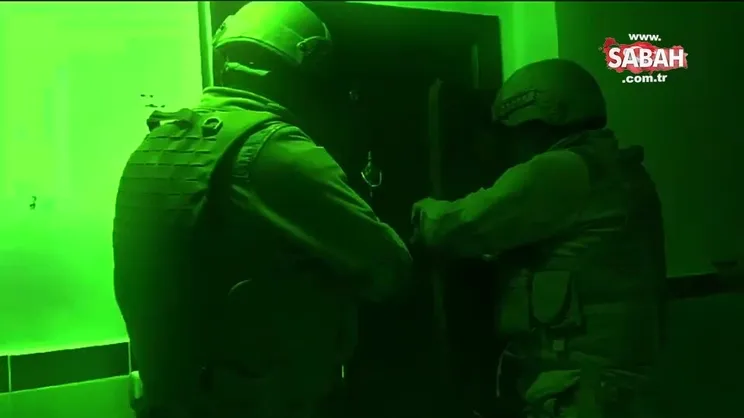 11 ilde Kafes-28 operasyonu | Video