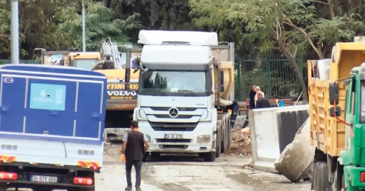 Bakırköy’de İSKİ’ye ‘toz’ isyanı