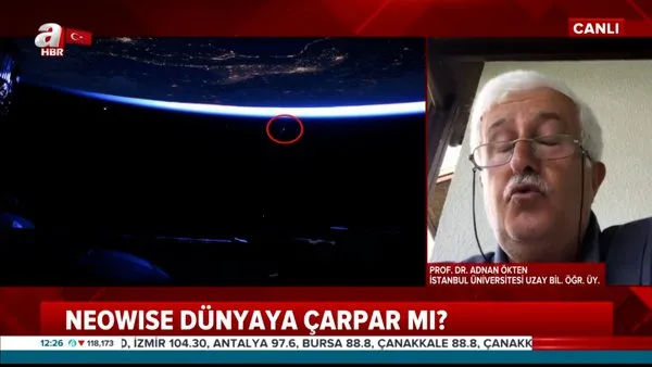 Son Dakika Neowise Kuyruklu Yildizi Dunyaya Carpacak Mi Videosunu Izle Son Dakika Haberleri