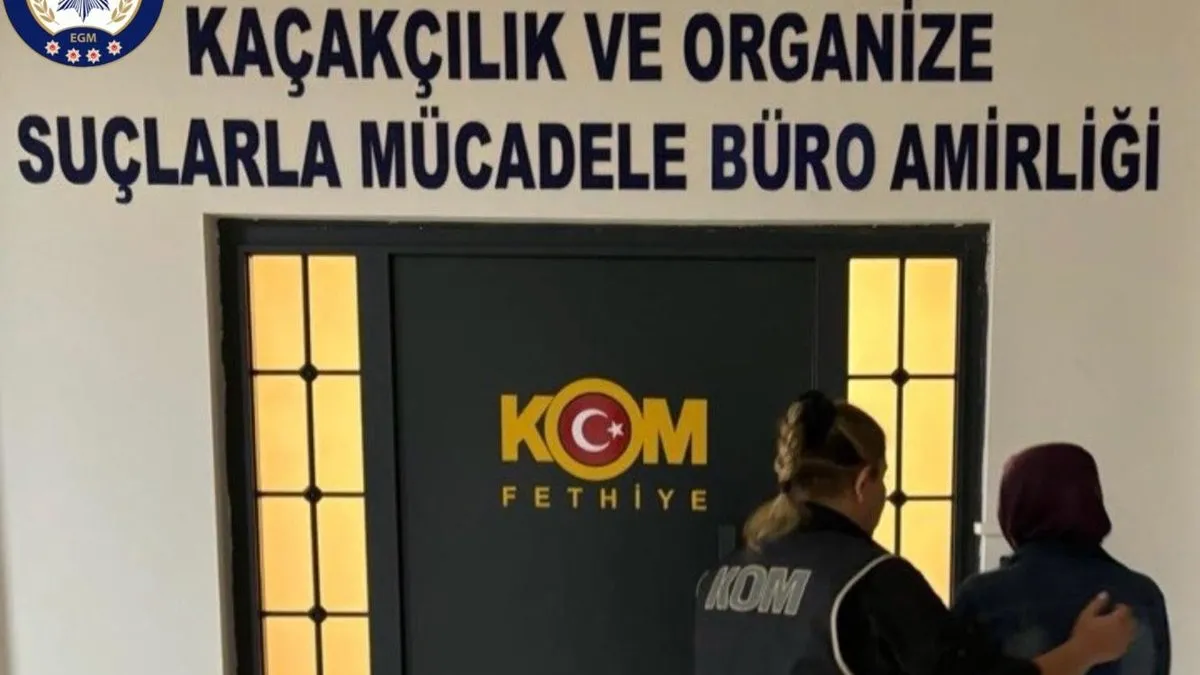 FETÖ şüphelisi Fethiye’de yakalandı